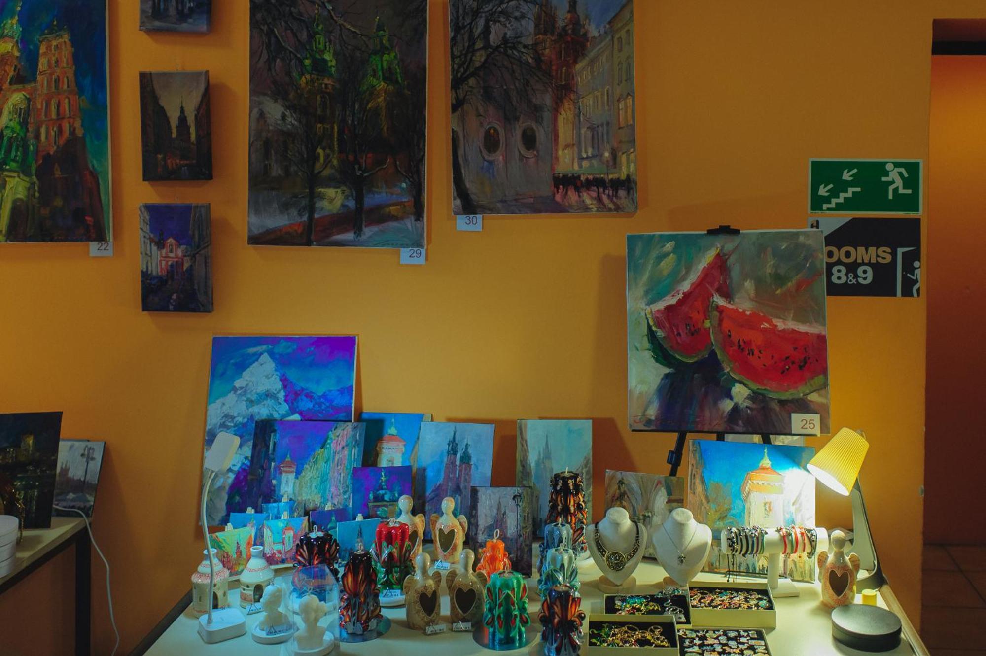 Art Inn Space Краков Экстерьер фото